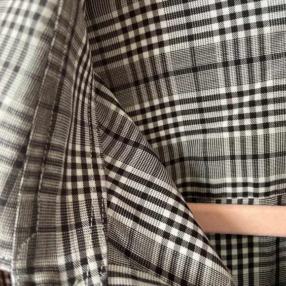 Hugo Boss Monochrome Checkered Shirt - Picture 7 of 7